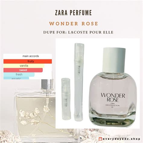 zara perfume wonder rose dupe|zara rose gourmand dupe for.